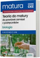 Matura 2026 Biologia Teoria do matury Vademecum ZR. Autor: Beata Jakubik, Renata Szymańska. SmakLiter.pl Okładka książki Matura 2026 Biologia Teoria do matury Vademecum ZR