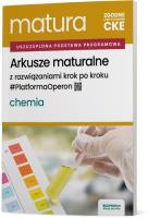 Matura 2026 Chemia Arkusze ZR. Autor: Joanna Drzeżdżon, Jacewicz Dagmara, Malecha Piotr. SmakLiter.pl Okładka książki Matura 2026 Chemia Arkusze ZR