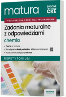 Matura 2026 Chemia Repetytorium ZR. Autor: Szczepaniak Maria Barbara. SmakLiter.pl Okładka książki Matura 2026 Chemia Repetytorium ZR