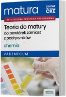 Matura 2026 Chemia Teoria do matury Vademecum ZR. Autor: Joanna Drzeżdżon, Jacewicz Dagmara. SmakLiter.pl Okładka książki Matura 2026 Chemia Teoria do matury Vademecum ZR