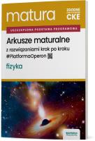 Matura 2026 Fizyka Arkusze ZR. Autor: Ogaza Adam. SmakLiter.pl Okładka książki Matura 2026 Fizyka Arkusze ZR