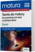 Matura 2026 Fizyka Teoria do matury Vademecum ZR. Autor: Okrzesik-Frąckowiak Izabela, Frąckowiak Roman. SmakLiter.pl Okładka książki Matura 2026 Fizyka Teoria do matury Vademecum ZR