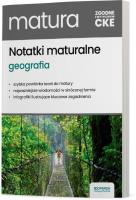 Matura 2026 Geografia Notatki ZR. Autor:   Praca zbiorowa. SmakLiter.pl Okładka książki Matura 2026 Geografia Notatki ZR