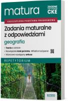 Matura 2026 Geografia Repetytorium ZR. Autor: Maląg Agnieszka, Krzysztof Chabasiński. SmakLiter.pl Okładka książki Matura 2026 Geografia Repetytorium ZR
