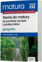 Matura 2026 Geografia Teoria do matury Vadem. ZR. Autor: Stasiak Janusz, Zaniewicz Zbigniew. SmakLiter.pl Okładka książki Matura 2026 Geografia Teoria do matury Vadem. ZR