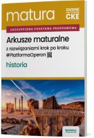 Matura 2026 Historia Arkusze ZR. Autor: Łukasz Skupny. SmakLiter.pl Okładka książki Matura 2026 Historia Arkusze ZR