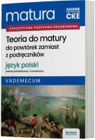 Matura 2026 J. pol Teoria do matury Vademecum ZRiP. Autor: Urszula Jagiełło, Renata Janicka-Szyszko, Magdale. SmakLiter.pl Okładka książki Matura 2026 J. pol Teoria do matury Vademecum ZRiP