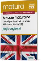 Matura 2026 Język angielski Arkusze ZP. Autor: Anna Tracz. SmakLiter.pl Okładka książki Matura 2026 Język angielski Arkusze ZP