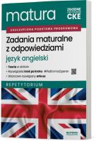 Matura 2026 Język angielski Repetytorium ZP. Autor: Anna Tracz. SmakLiter.pl Okładka książki Matura 2026 Język angielski Repetytorium ZP