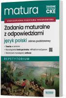 Matura 2026 Język polski Repetytorium ZP. Autor: Urszula Jagiełło, Renata Janicka-Szyszko, Aleksan. SmakLiter.pl Okładka książki Matura 2026 Język polski Repetytorium ZP