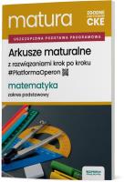 Matura 2026 Matematyka Arkusze ZP. Autor: Konstantynowicz Adam, Konstantynowicz Anna, Małgo. SmakLiter.pl Okładka książki Matura 2026 Matematyka Arkusze ZP