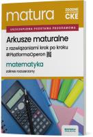 Matura 2026 Matematyka Arkusze ZR. Autor: Konstantynowicz Adam, Konstantynowicz Anna, Małgo. SmakLiter.pl Okładka książki Matura 2026 Matematyka Arkusze ZR