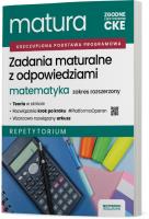 Matura 2026 Matematyka Repetytorium ZR. Autor: Konstantynowicz Adam, Konstantynowicz Anna, Małgo. SmakLiter.pl Okładka książki Matura 2026 Matematyka Repetytorium ZR