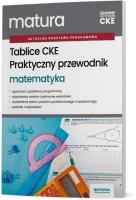 Okładka książki Matura 2026 Matematyka Tablice CKE przewodnik