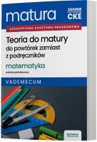 Matura 2026 Matematyka Teoria do matury ZP. Autor: Konstantynowicz Adam, Konstantynowicz Anna, Małgo. SmakLiter.pl Okładka książki Matura 2026 Matematyka Teoria do matury ZP
