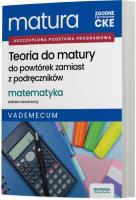Matura 2026 Matematyka Teoria do matury ZR. Autor: Konstantynowicz Adam, Konstantynowicz Anna, Małgo. SmakLiter.pl Okładka książki Matura 2026 Matematyka Teoria do matury ZR