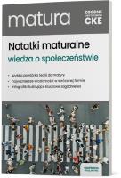 Matura 2026 WOS Notatki ZR. Autor: Walczyk Mikołaj, Iwona Walendziak. SmakLiter.pl Okładka książki Matura 2026 WOS Notatki ZR