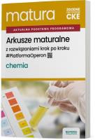 Okładka książki Matura 2027 Chemia. Arkusze maturalne ZR