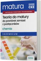 Okładka książki Matura 2027 Chemia Vademecum Teoria do matury