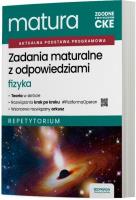 Okładka książki Matura 2027 Fizyka Repetytorium