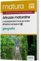 Okładka książki Matura 2027 Geografia. Arkusze maturalne ZR
