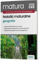 Okładka książki Matura 2027 Geografia Notatki ZR