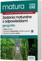 Okładka książki Matura 2027 Geografia Repetytorium
