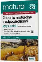 Okładka książki Matura 2027 Język polski Repetytorium ZR