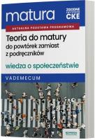 Okładka książki Matura 2027 Wiedza o społeczeństwie Vademecum