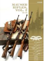 Mauser Rifles, Vol. 2: 1918–1945. Autor: Luc Guillou. SmakLiter.pl Okładka książki Mauser Rifles, Vol. 2: 1918–1945