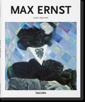 Okładka książki Max Ernst