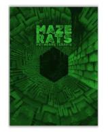 Opakowanie MAZE RATS: Potworne Terapie