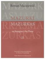 Okładka książki Mazurki na fortepian cz.2