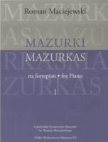Okładka książki Mazurki na fortepian z.1