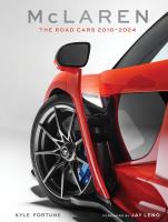 McLaren wer. angielska. Autor: Kyle Fortune, Leno Jay. SmakLiter.pl Okładka książki McLaren wer. angielska