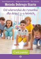 Okładka książki MDS. Od wierszyka do rysunku dla dzieci 3-5...