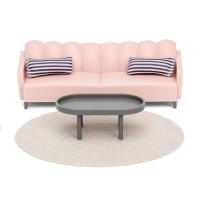 Opakowanie Meble do salonu do domku dla lalek basic