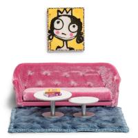 Opakowanie Meble do salonu do domku dla lalek