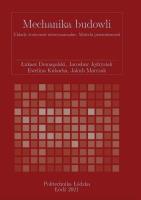 Mechanika budowli... Metoda przemieszczeń. Autor:   Praca zbiorowa. SmakLiter.pl Okładka książki Mechanika budowli... Metoda przemieszczeń