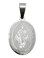Opakowanie Medalik Matka Boża Niepokalana Stainless