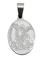 Opakowanie Medalik Święty Michał Archanioł Stainless