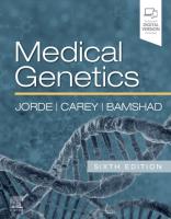 Okładka książki Medical Genetics