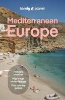 Okładka książki Mediterranean Europe. Lonely Planet