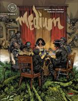 Medium. Autor: Tomasz Kontny, Antoni Serkowski. SmakLiter.pl Okładka książki Medium