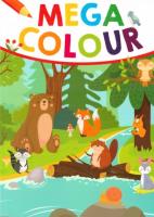 Okładka książki Mega Colour