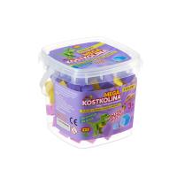 Opakowanie Mega Kostkolina Purple 3 kolory