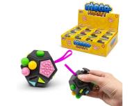 Mega zabawka antystresowa. Wydawca: One for Fun. SmakLiter.pl Opakowanie Mega zabawka antystresowa