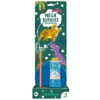 Mega zestaw do baniek mydlanych 450ml. Wydawca: Dodo. SmakLiter.pl Opakowanie Mega zestaw do baniek mydlanych 450ml