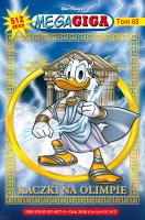 MegaGiga 1/2025 Kaczki na olimpie. Autor:   Praca zbiorowa. SmakLiter.pl Okładka książki MegaGiga 1/2025 Kaczki na olimpie