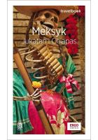 Meksyk. Jukatan i Chiapas. Travelbook wyd. 3. Autor: Ewa Pytel-Skiba, Pawel Skiba. SmakLiter.pl Okładka książki Meksyk. Jukatan i Chiapas. Travelbook wyd. 3